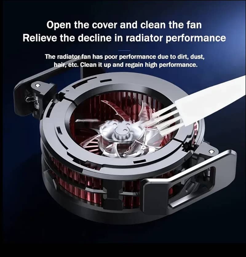 CX08 Pro Magnetic cooler fan memo 3