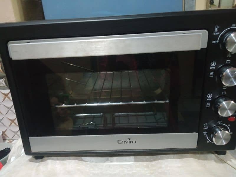 enviro cooking and baking oven 2