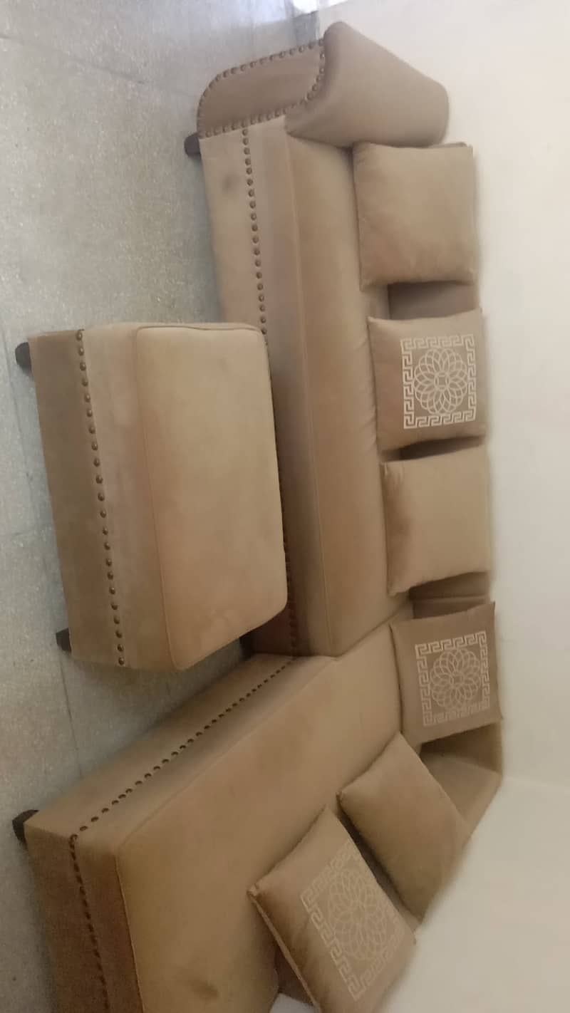 L shaped sofa 1