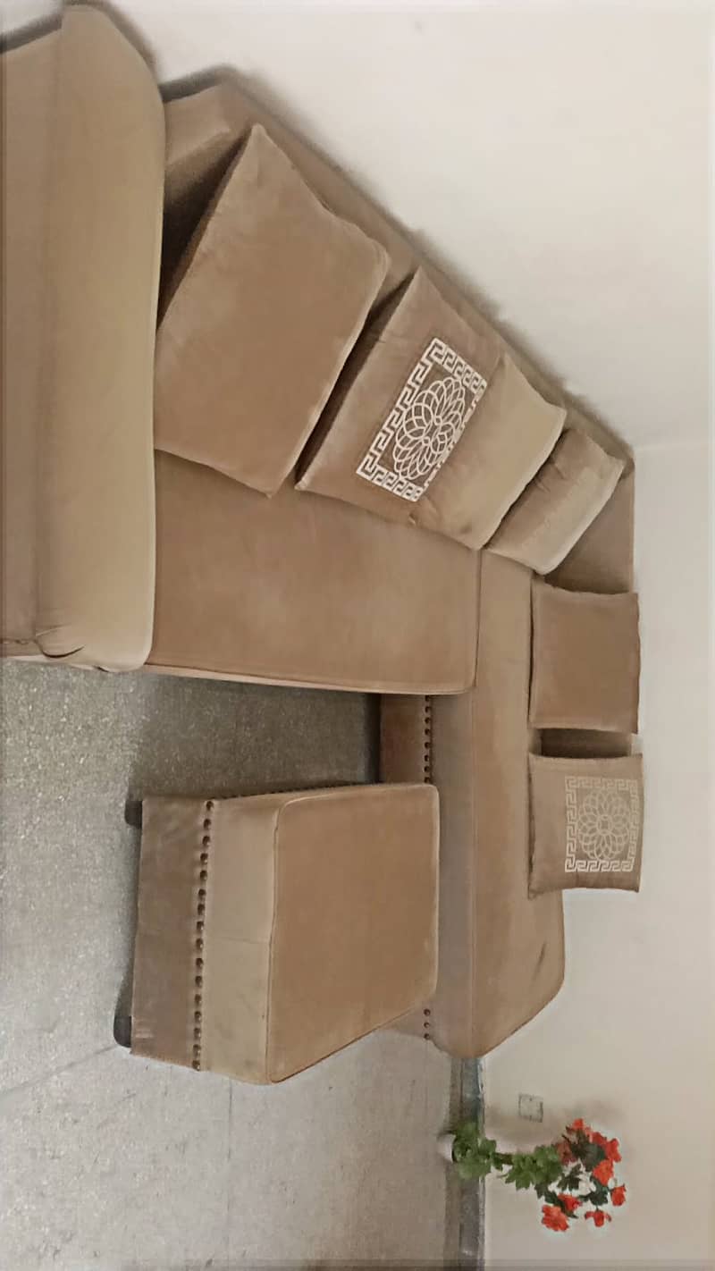 L shaped sofa 3