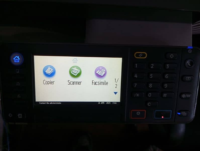 Ricoh MP301spf 6