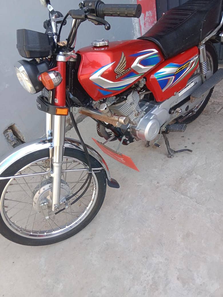 Honda CG 125 Model 2022| Honda In Bikes | Total Geniune 0