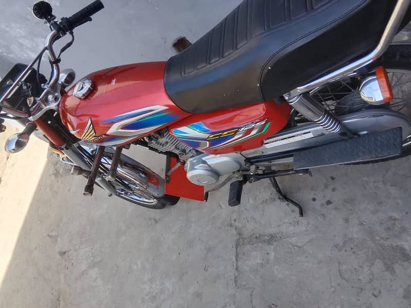 Honda CG 125 Model 2022| Honda In Bikes | Total Geniune 1
