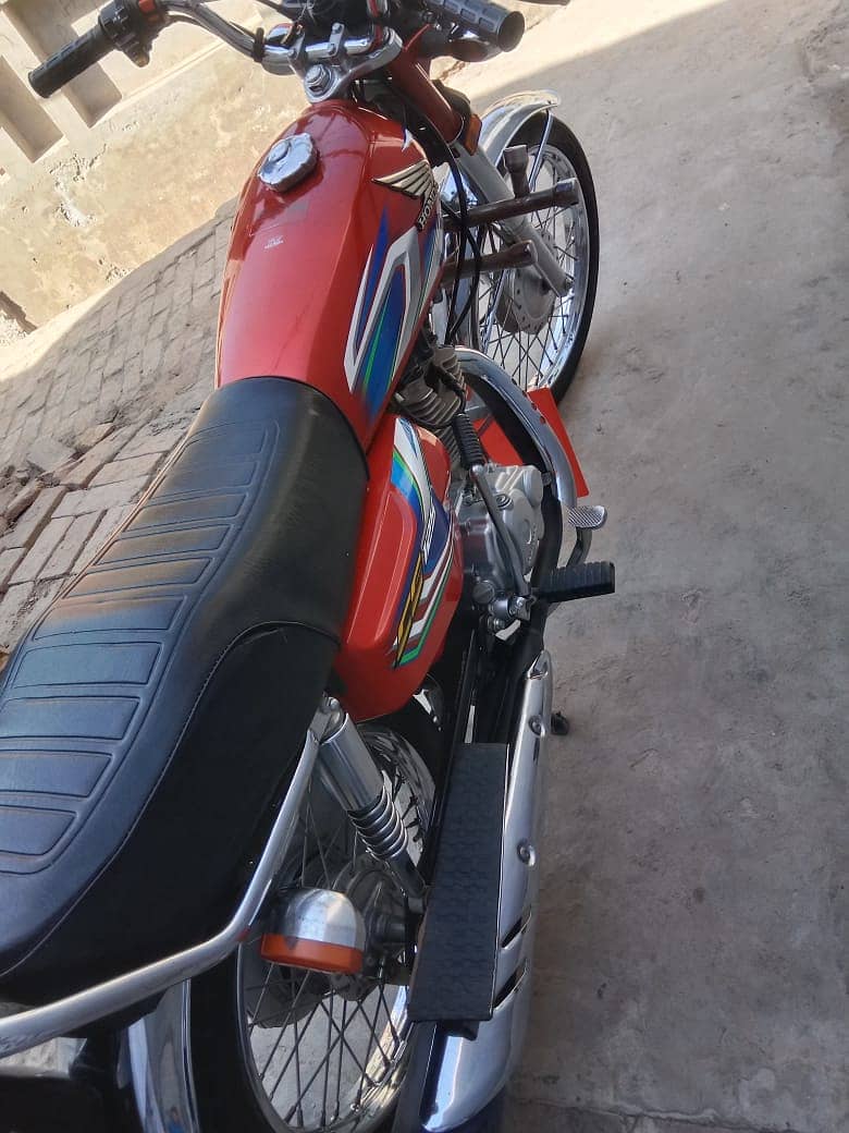 Honda CG 125 Model 2022| Honda In Bikes | Total Geniune 2