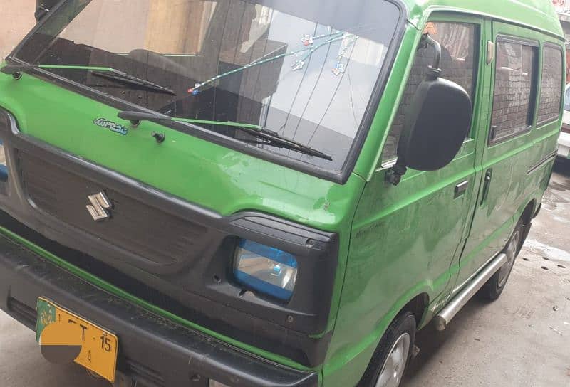 Suzuki Bolan 2015 fresh like new 0