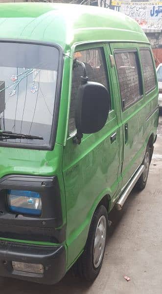 Suzuki Bolan 2015 fresh like new 4