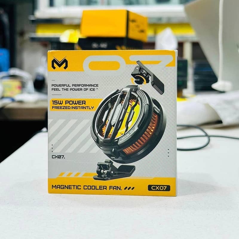CX07 Magnetic cooler fan memo 0