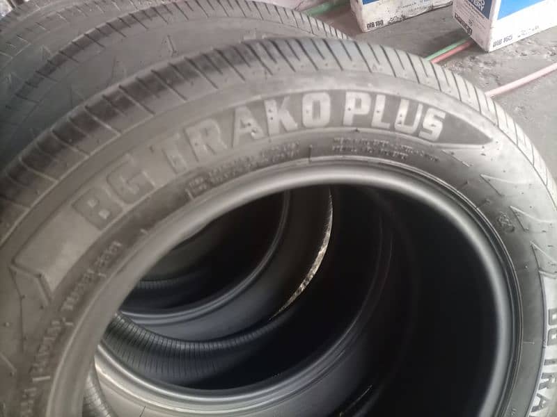 BG Trako plus tyres contact on 03214077258 2