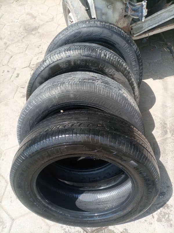 BG Trako plus tyres contact on 03214077258 3