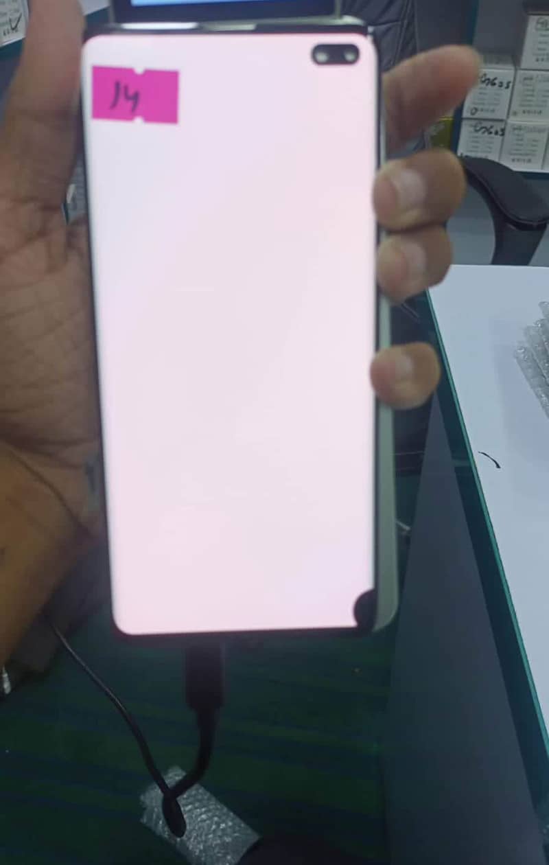 S10 Plus 5G Original Panel doted 1