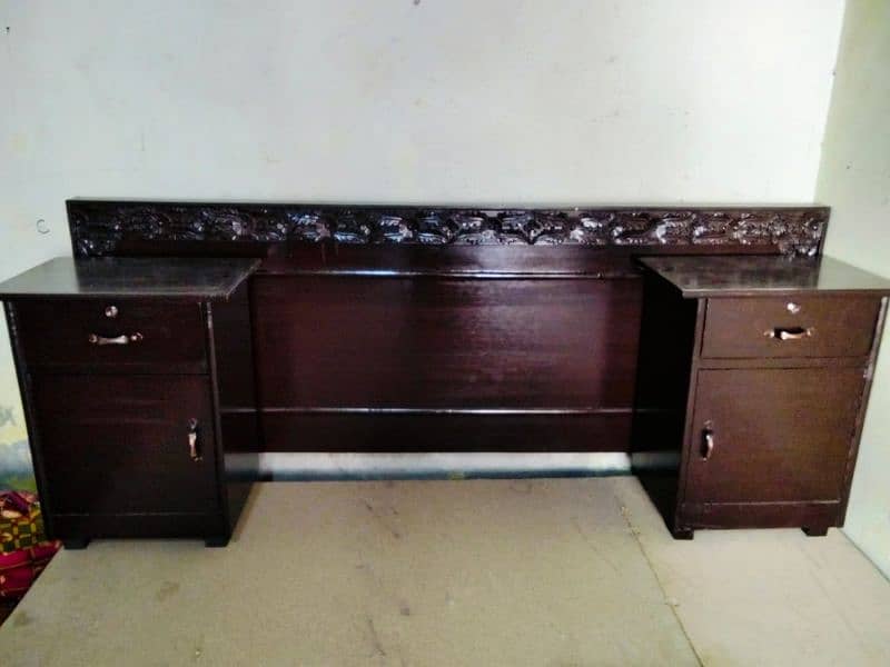 Double Bed+2 side Tables 1