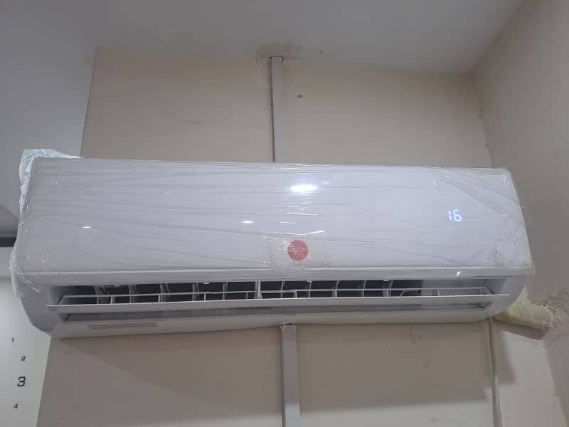 1 ton Milton DC Inverter AC Split for sale 1