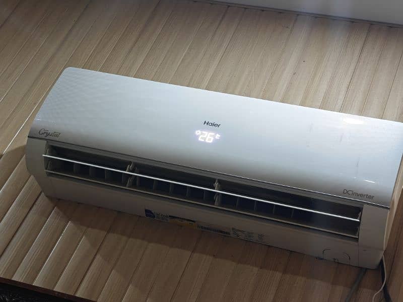 Haier Dc inverter 0