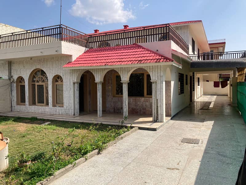 Beautiful Double Story House For Rent In F-8 5