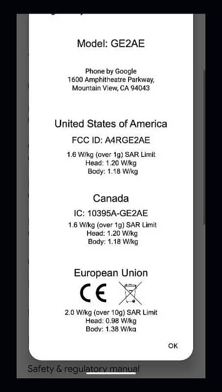 Google made original Pixel 7 pro // 12 & 128 gb / No exchange offers 2