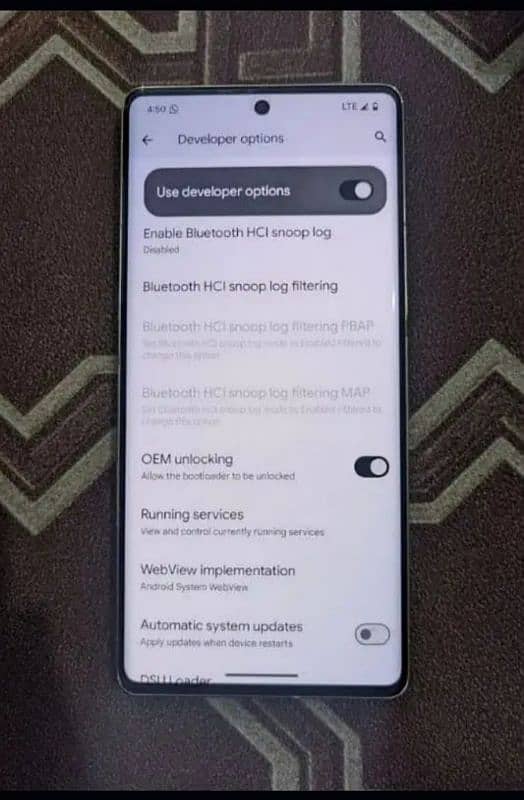 Google made original Pixel 7 pro // 12 & 128 gb / No exchange offers 3