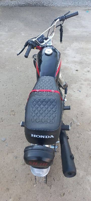 for sale CG125 in Peshawar 2