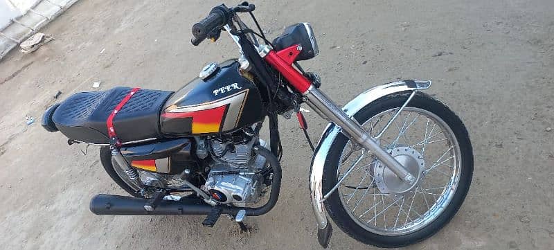 for sale CG125 in Peshawar 3