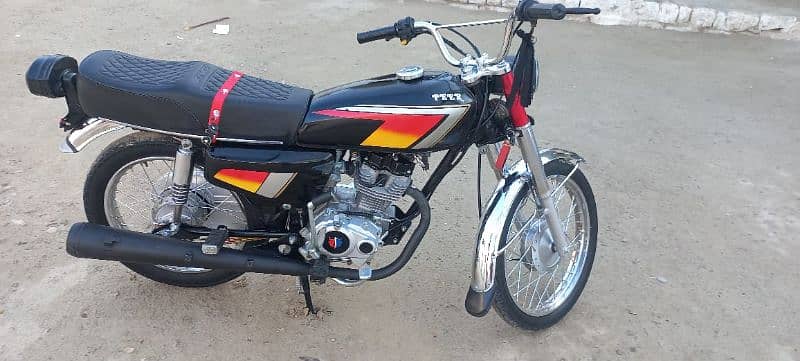 for sale CG125 in Peshawar 4