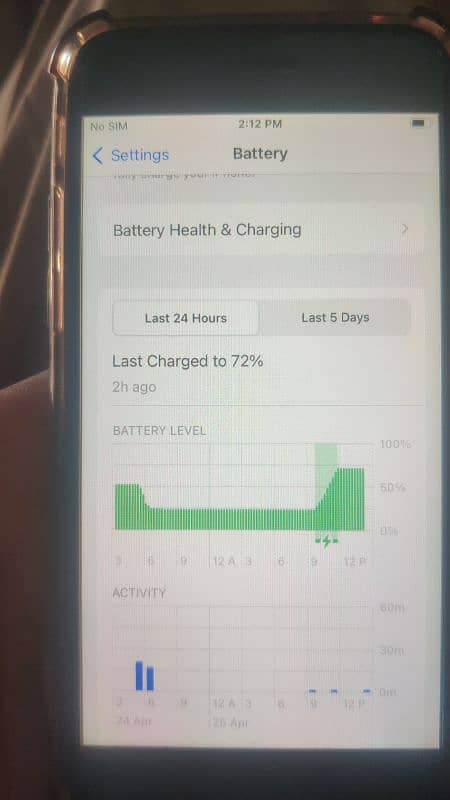 apple iphone 8. . . . . . 64gb PTA approved only phone 8.10 condition 3