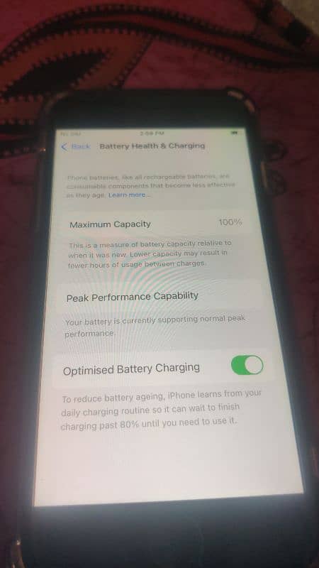 apple iphone 8. . . . . . 64gb PTA approved only phone 8.10 condition 5