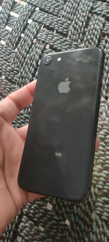 apple iphone 8. . . . . . 64gb PTA approved only phone 8.10 condition 9
