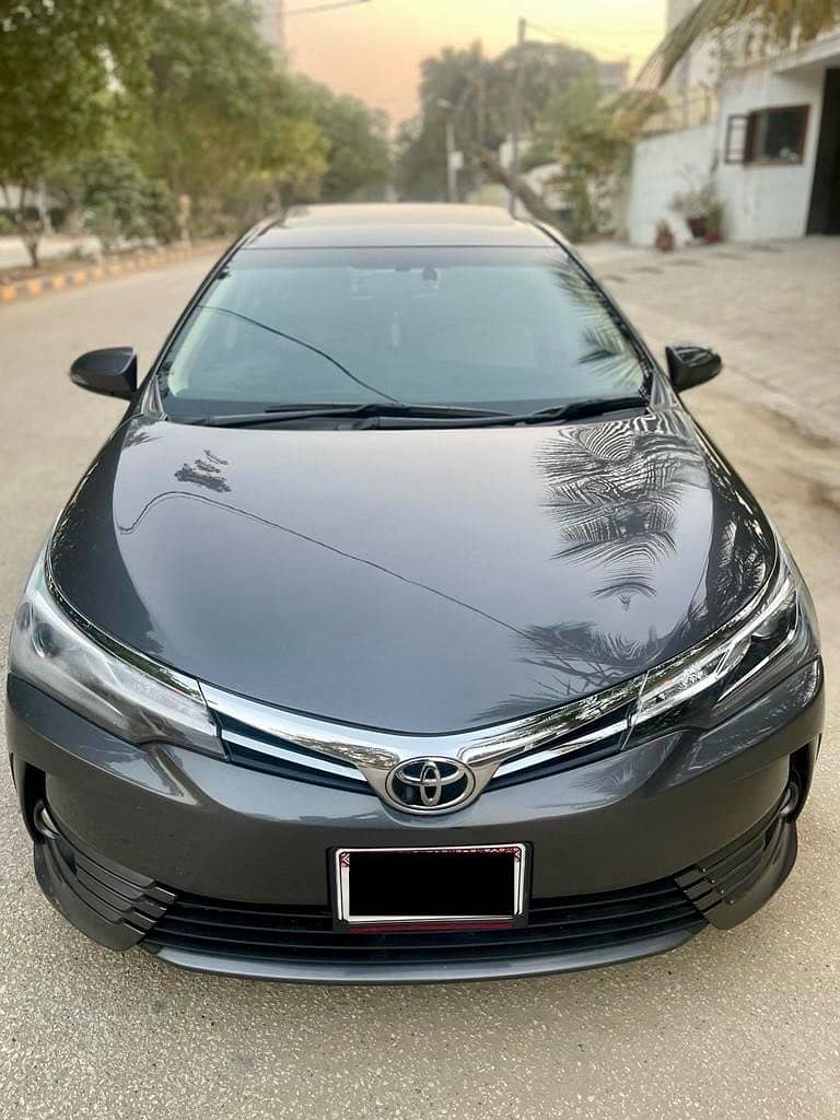 TOYOTA COROLLA ALTIS GRANDE 1.8 1