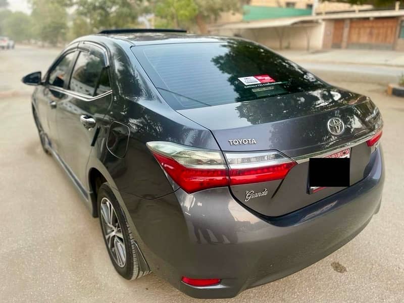 TOYOTA COROLLA ALTIS GRANDE 1.8 6