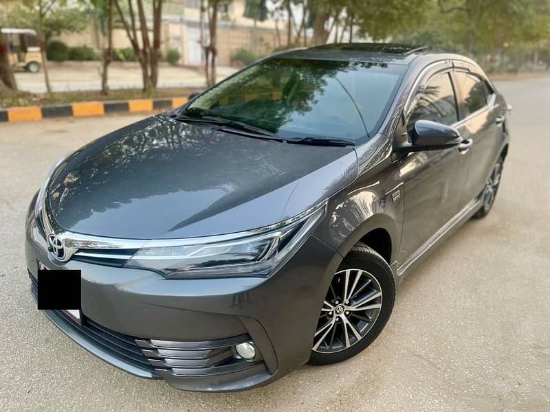 TOYOTA COROLLA ALTIS GRANDE 1.8 0