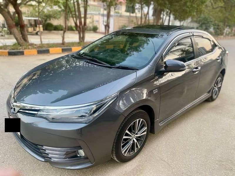 TOYOTA COROLLA ALTIS GRANDE 1.8 7