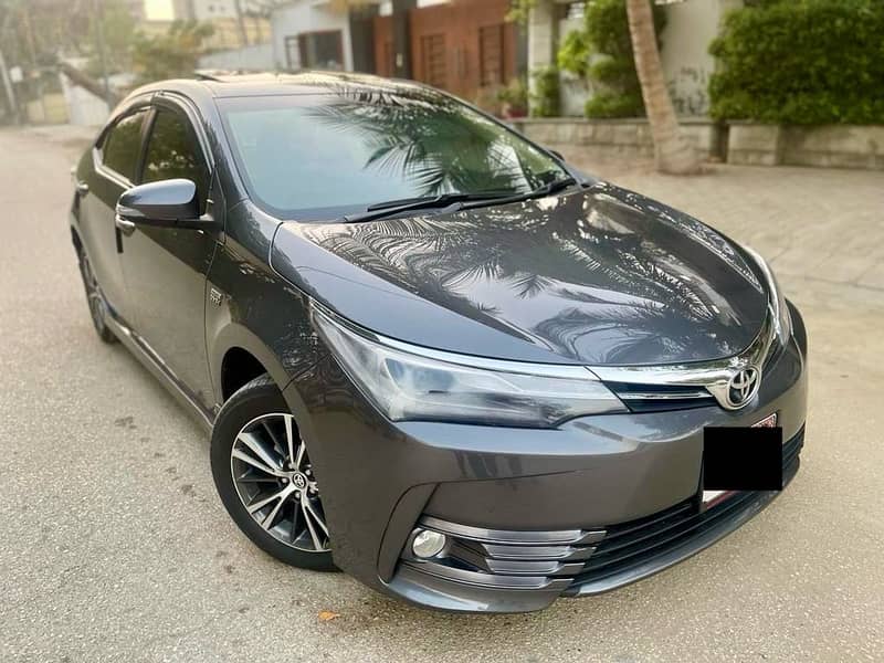 TOYOTA COROLLA ALTIS GRANDE 1.8 2