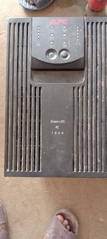 smart ups APC 1000 watts japani teknolgi for seal 2