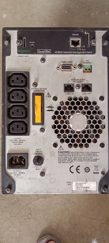 smart ups APC 1000 watts japani teknolgi for seal 3