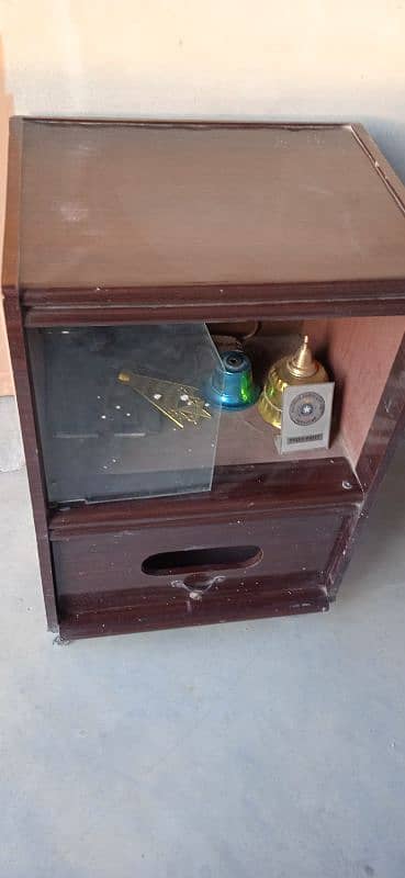 Center table with  chairs , Tv Trolley with dish and Receiver 2