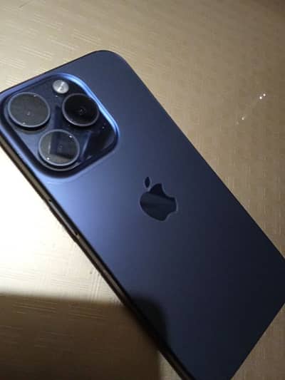 iphone 15 Pro 128 GB Blue Titanium JV