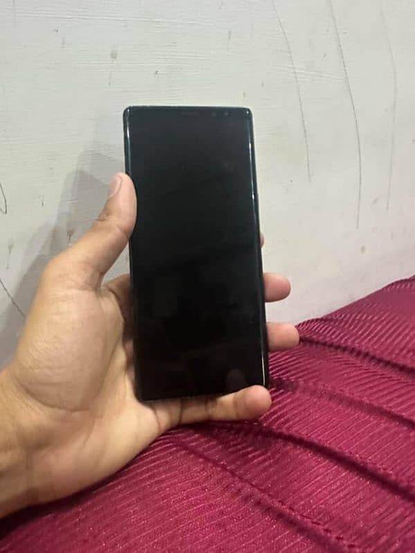 Samsung note 8 non pta mobile for sale 64 GB 1