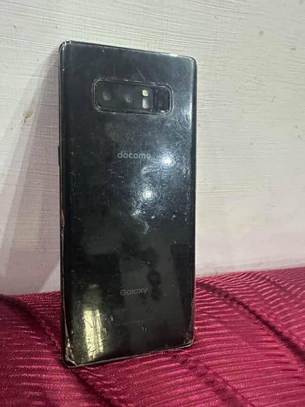 Samsung note 8 non pta mobile for sale 64 GB 2