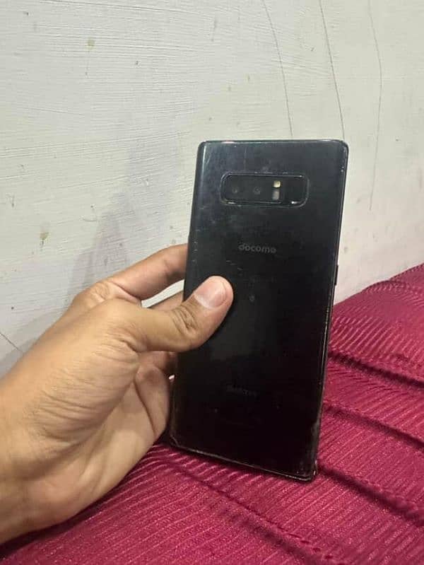 Samsung note 8 non pta mobile for sale 64 GB 4