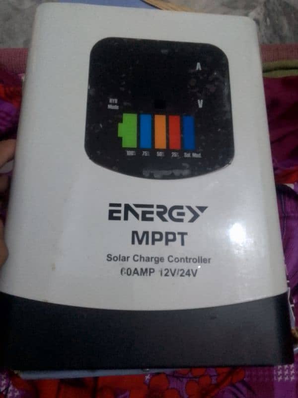 solar controller 0