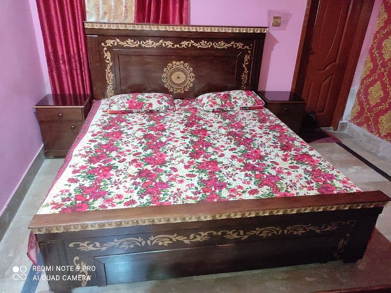 Brand New Double Bed Set 0