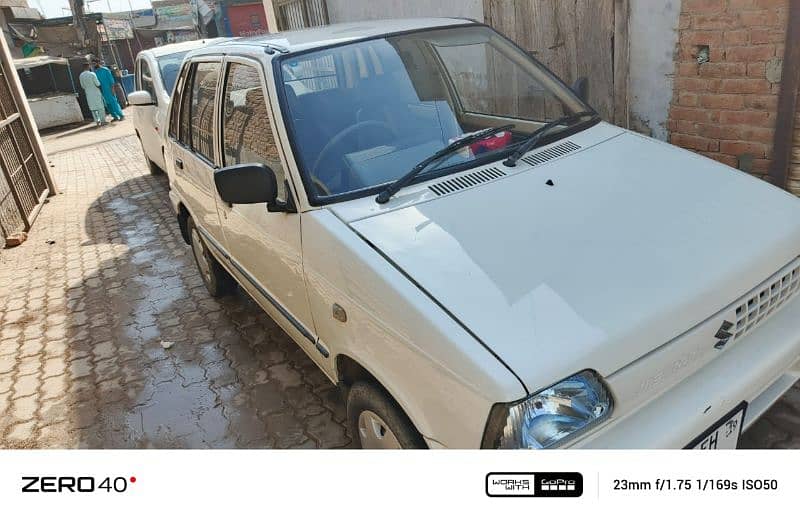 Suzuki Mehran VXR 2017 0