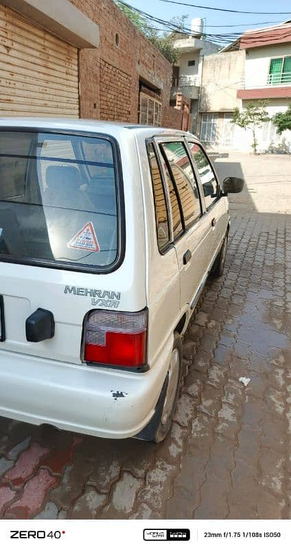 Suzuki Mehran VXR 2017 2
