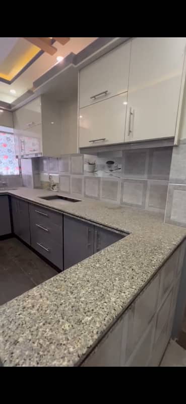 Flat for Rent. 3bed DD New Flat. Johar-Mor KHI 2