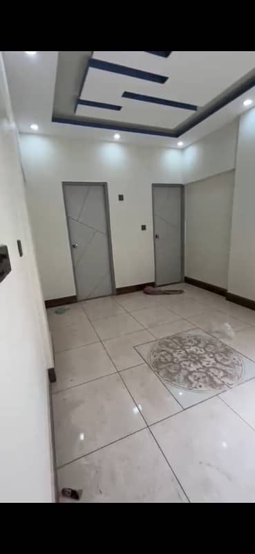 Flat for Rent. 3bed DD New Flat. Johar-Mor KHI 10
