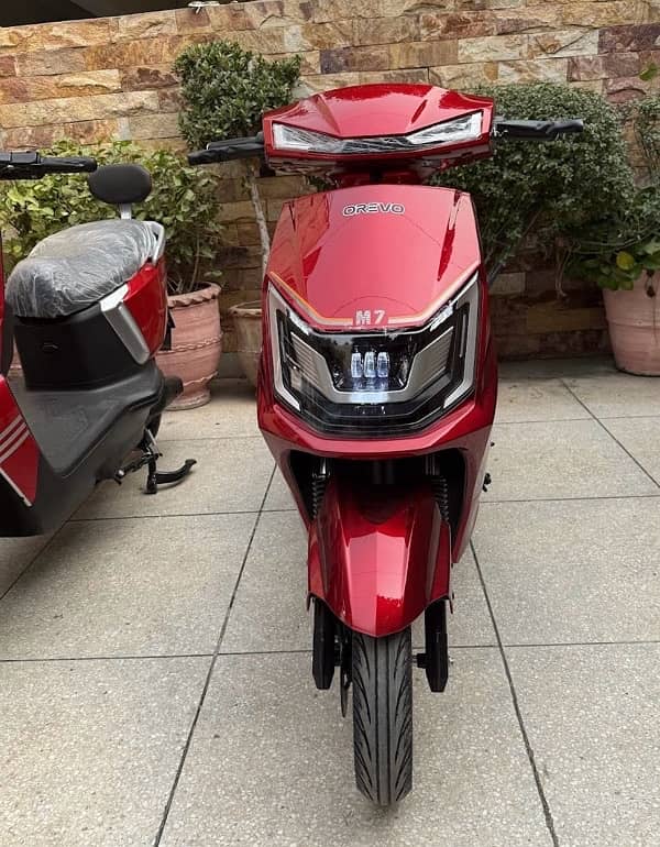 Orevo Electric Scooter 9