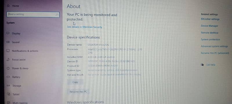 Dell Core i7 3