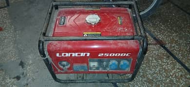 longing gas generator 2500DC