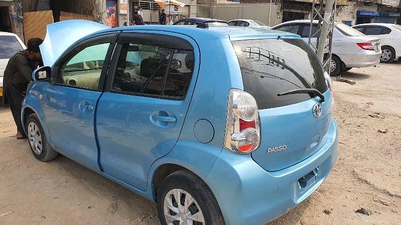 Toyota Passo 2012 6