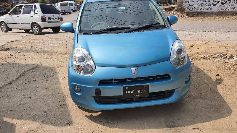 Toyota Passo 2012 13