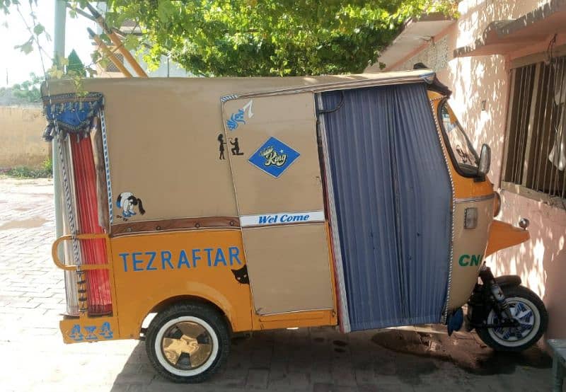 Tez Raftar Rickshaw 0
